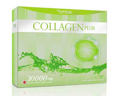 รูปภาพของ Amsel Collagen Plus Melon Mix Flavor 10ซอง